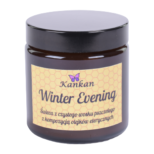 Świeca zapachowa Winter Evening - Zimowy Wieczór